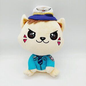 Cosplay Bunny Overwatch Officer Cat Plush Doll Stuffed